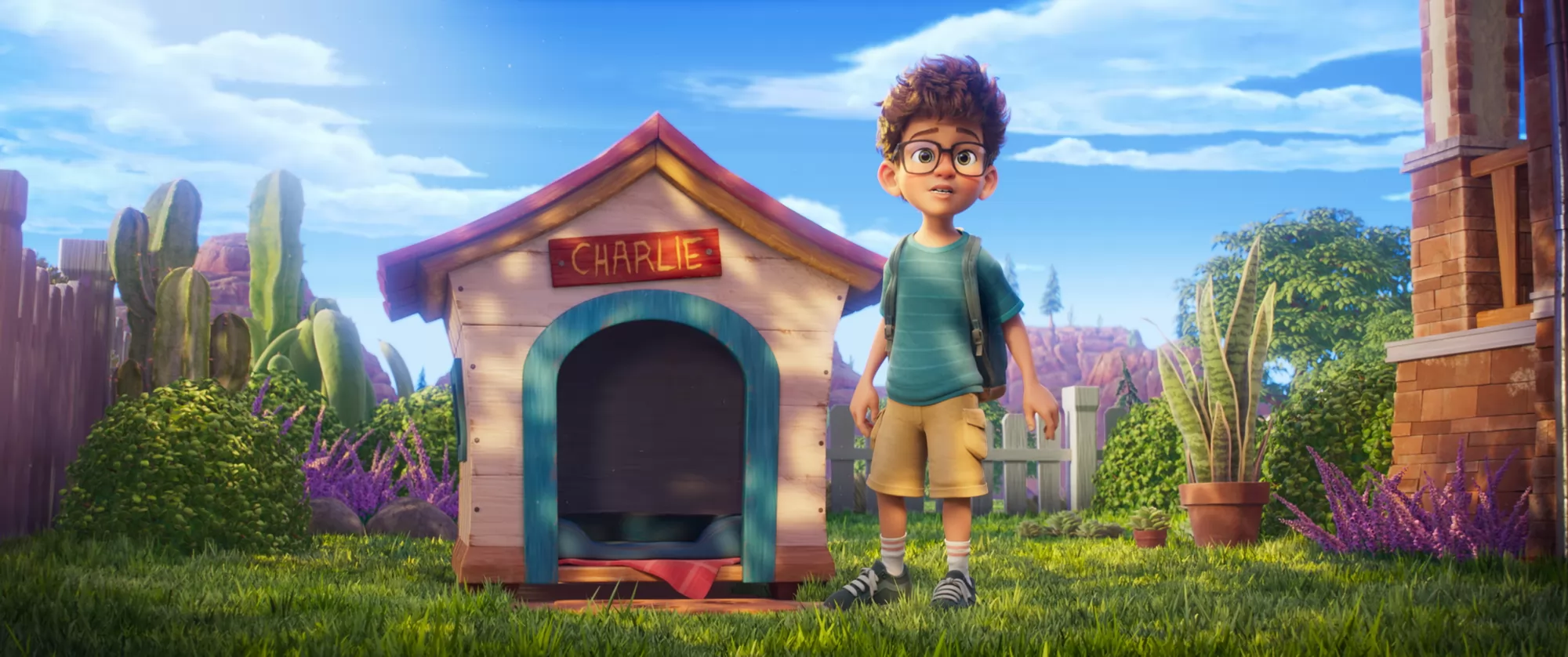 Фильм Чарли Чудо-пес (2025). Кадр N267860