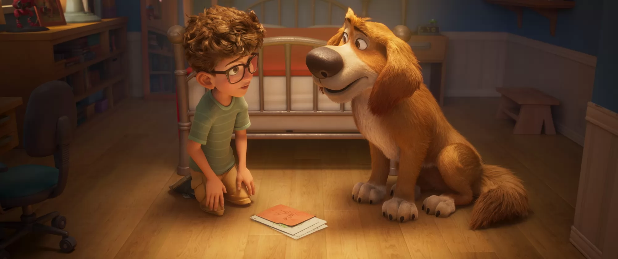 Фильм Чарли Чудо-пес (2025). Кадр N267863