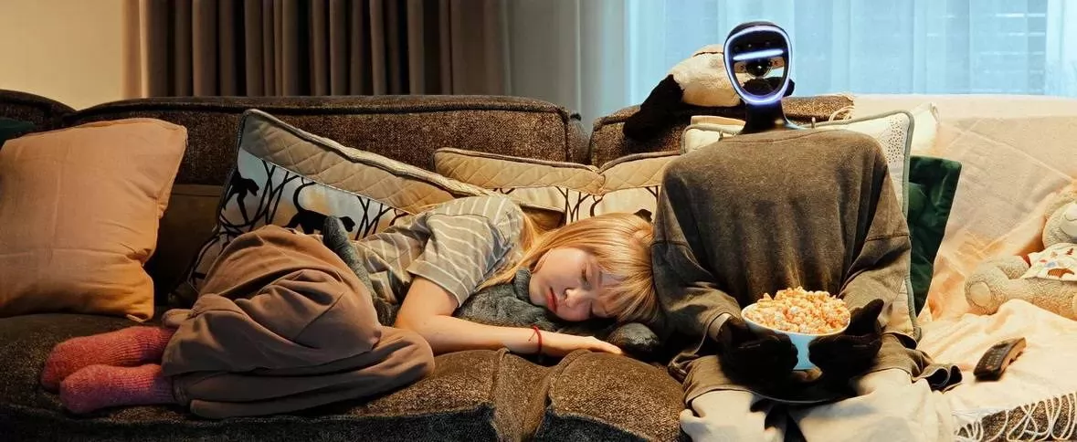 Фильм Робоняня (2026). Кадр N267954