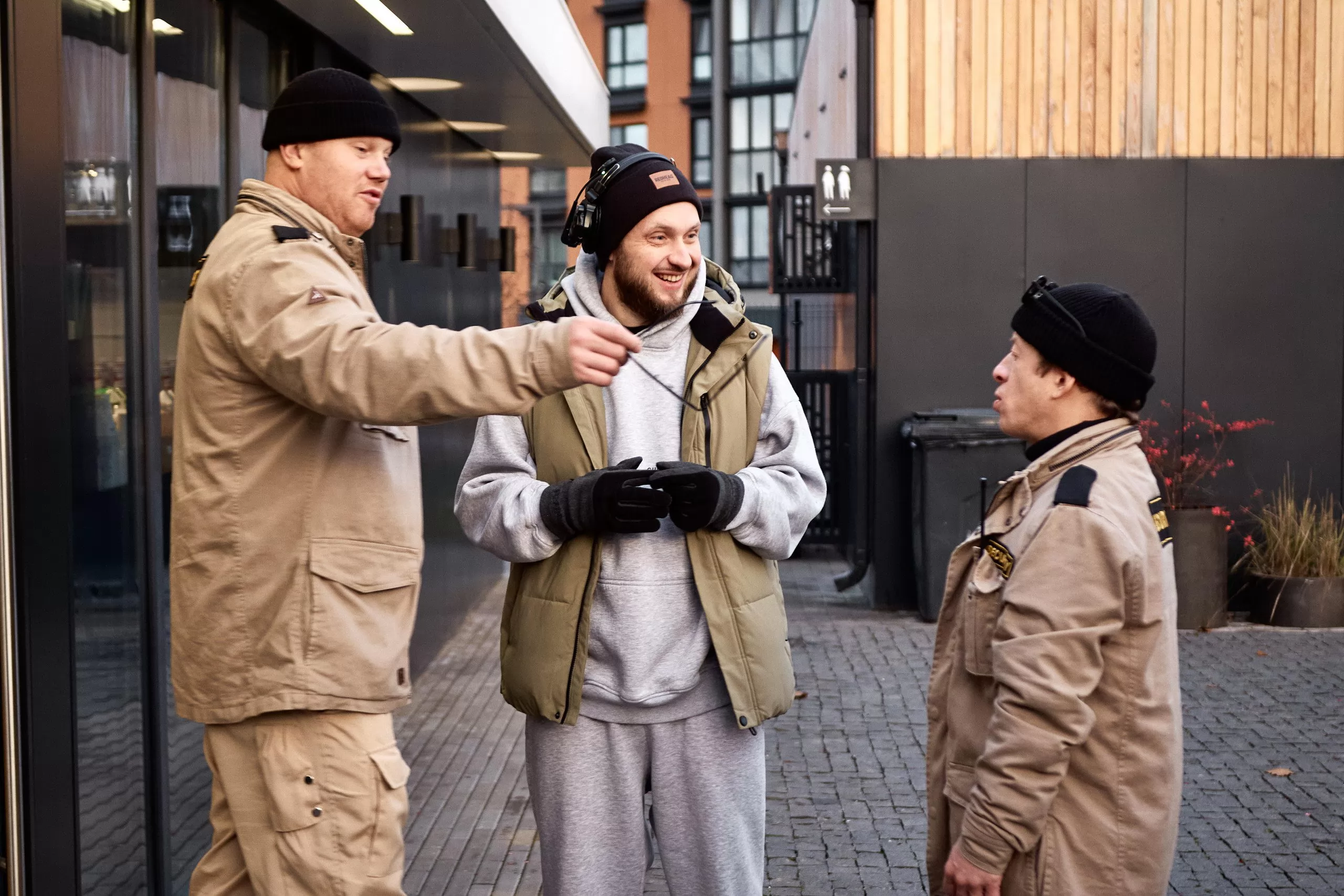 Фильм Робоняня (2026). Кадр N267956