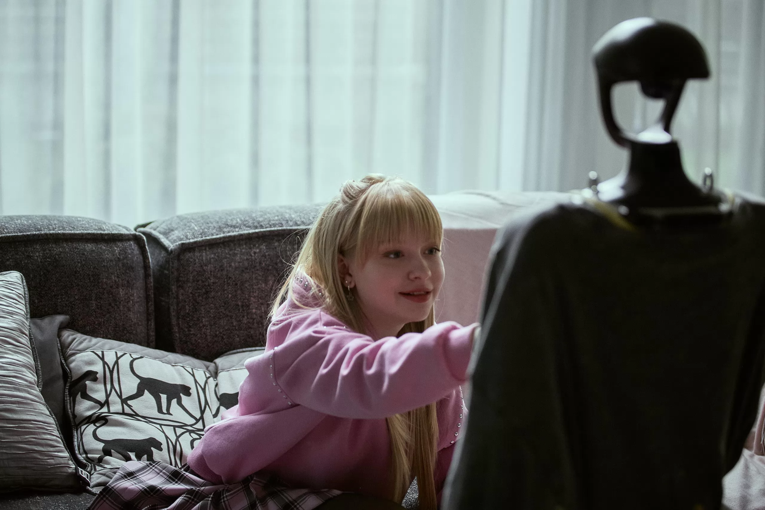 Фильм Робоняня (2026). Кадр N267957