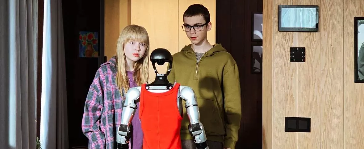 Фильм Робоняня (2026). Кадр N267959