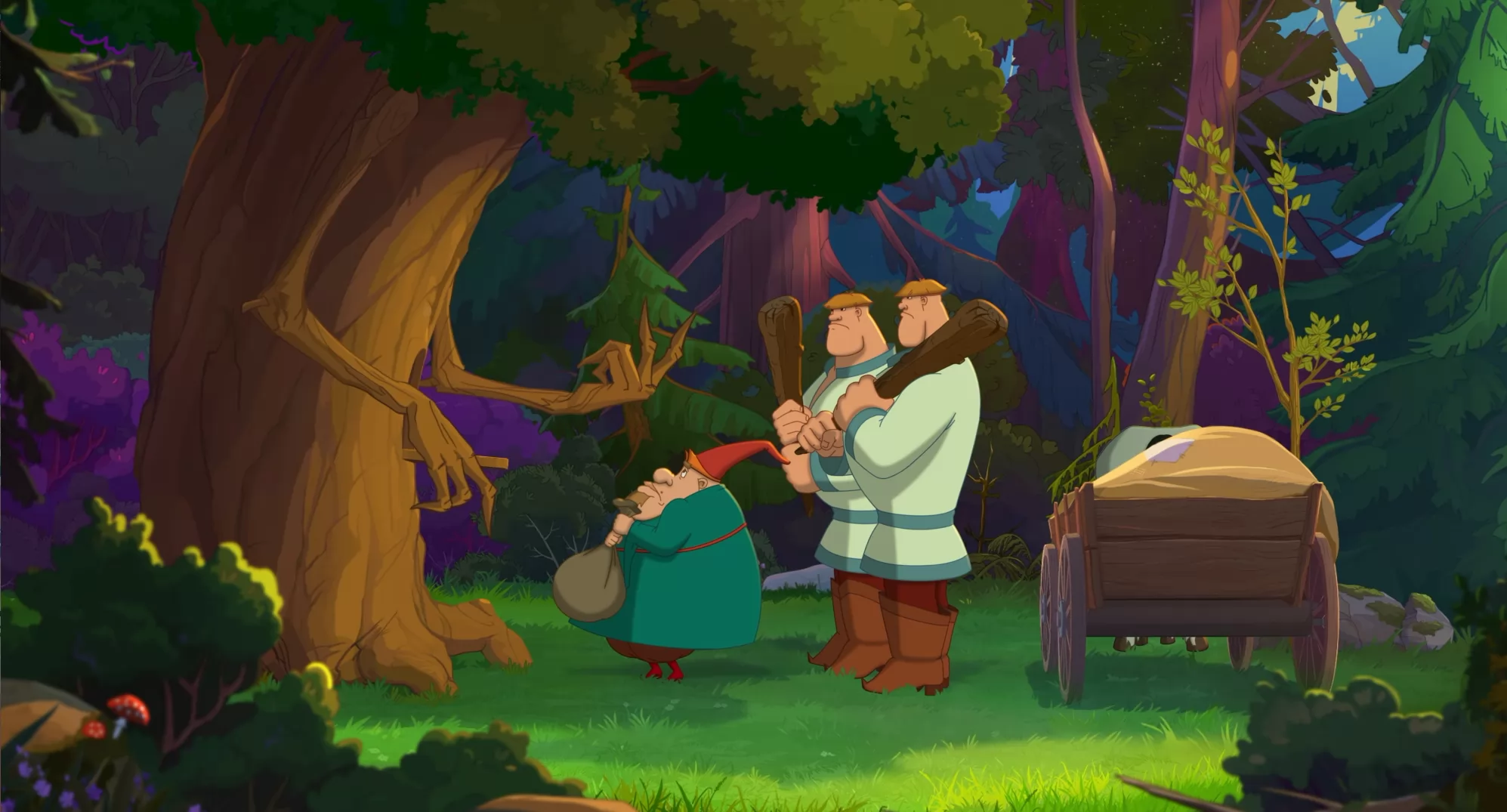 Фильм Три богатыря и свет клином (2025). Кадр N268112