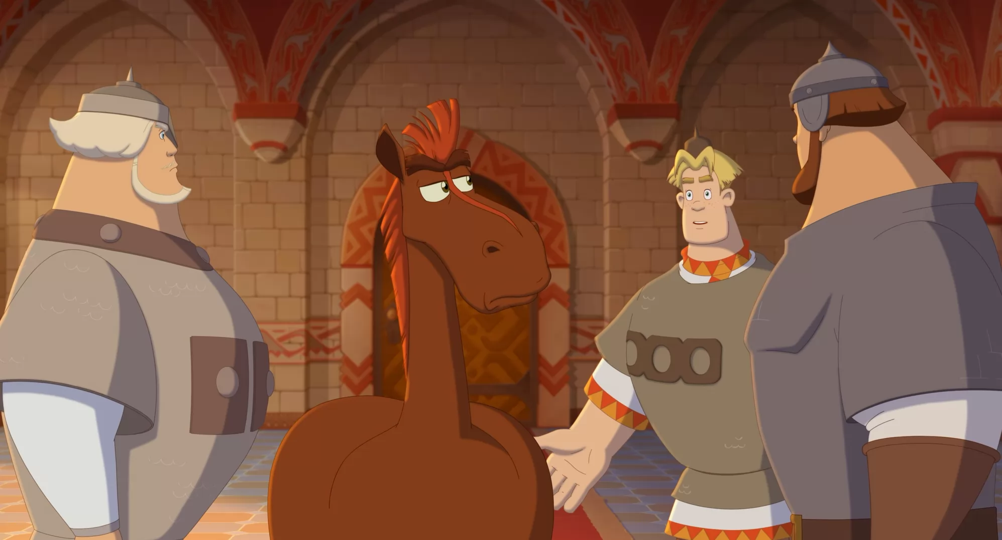 Фильм Три богатыря и свет клином (2025). Кадр N268122