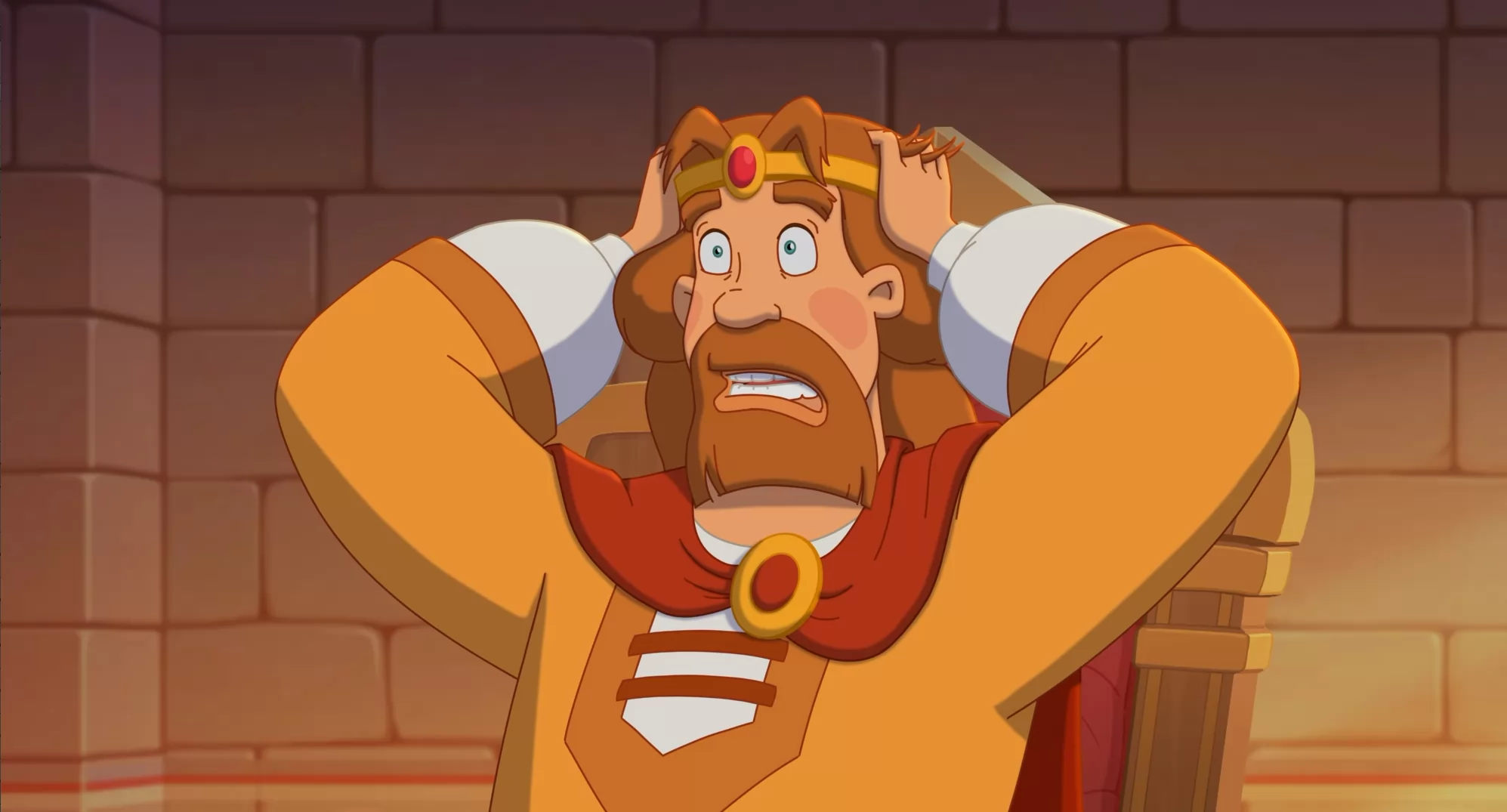 Фильм Три богатыря и свет клином (2025). Кадр N268123