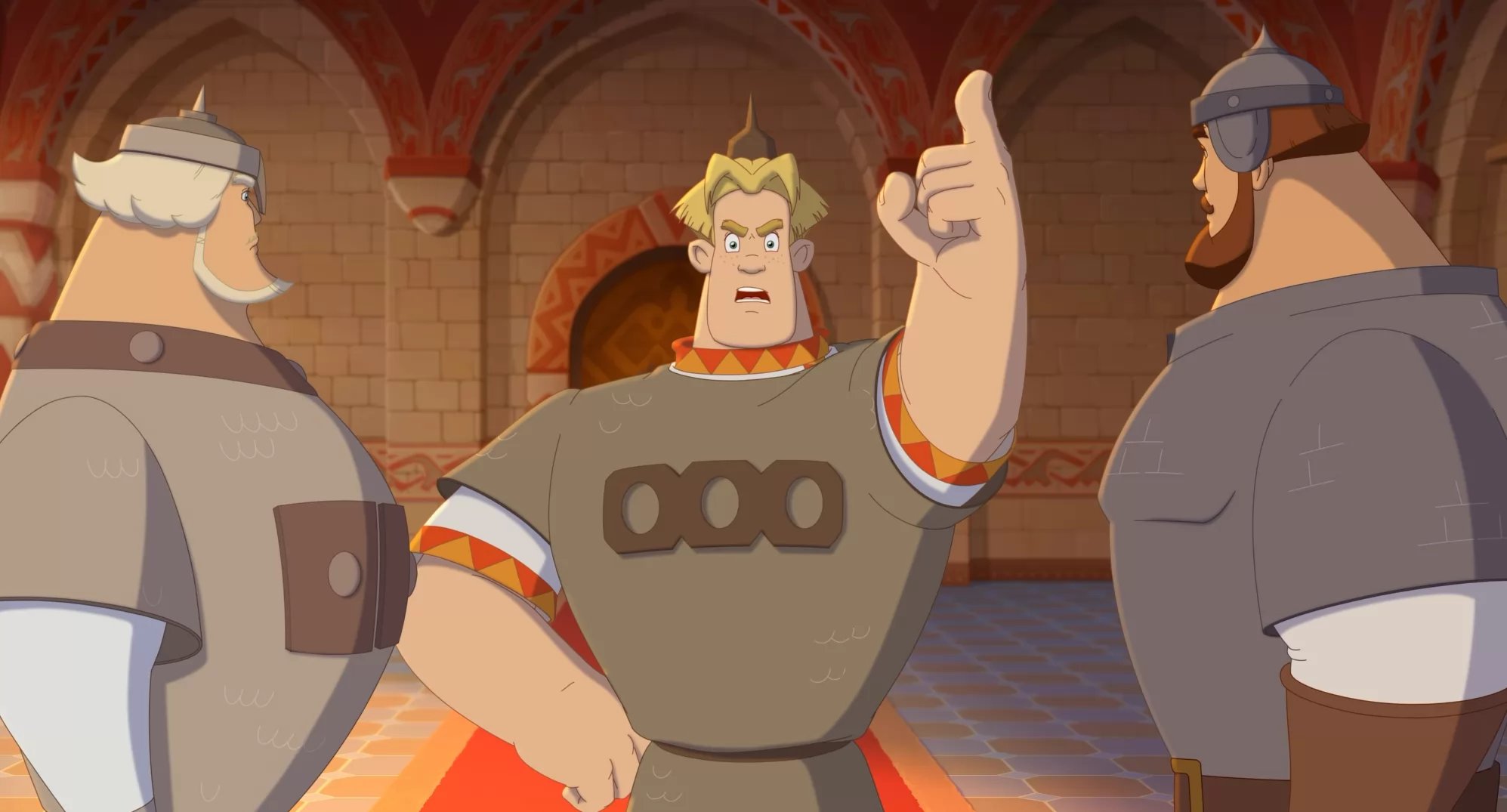 Фильм Три богатыря и свет клином (2025). Кадр N268124