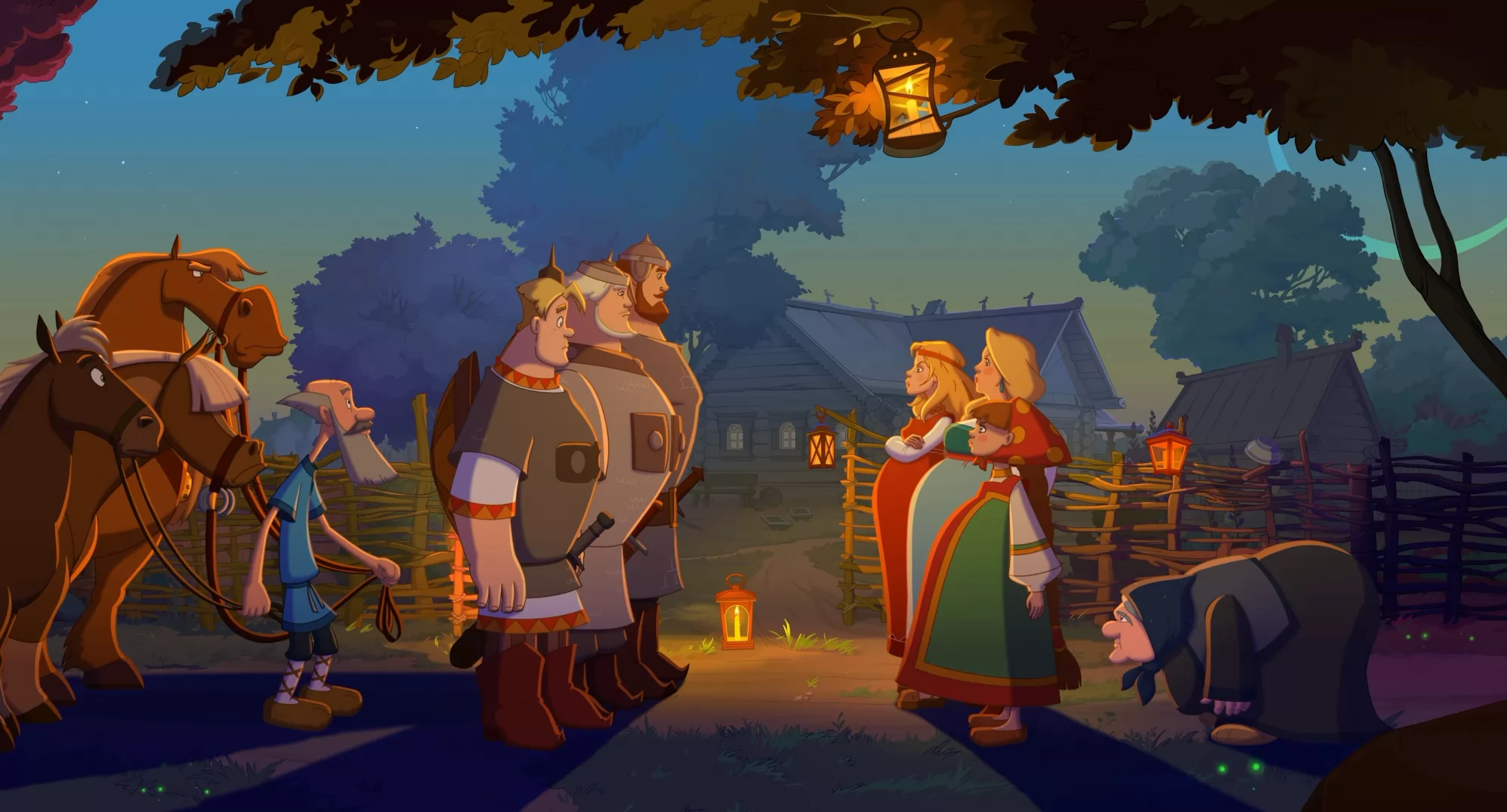 Фильм Три богатыря и свет клином (2025). Кадр N268125