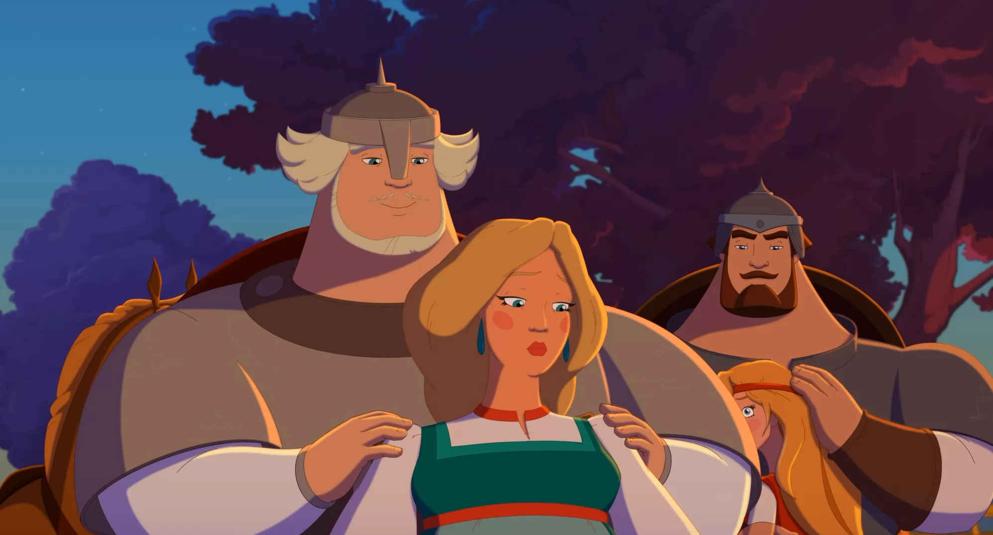 Фильм Три богатыря и свет клином (2025). Кадр N268126