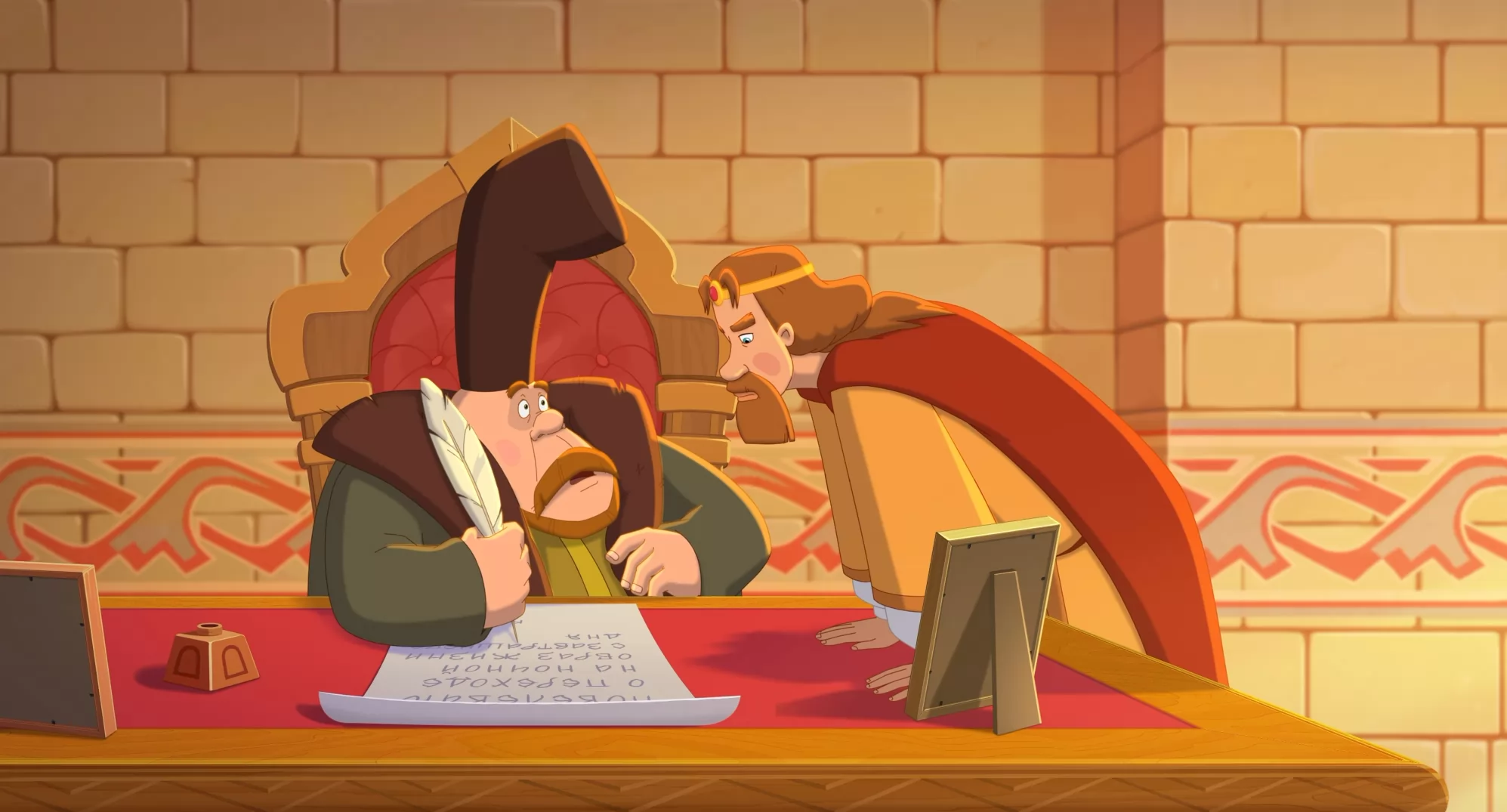 Фильм Три богатыря и свет клином (2025). Кадр N268127