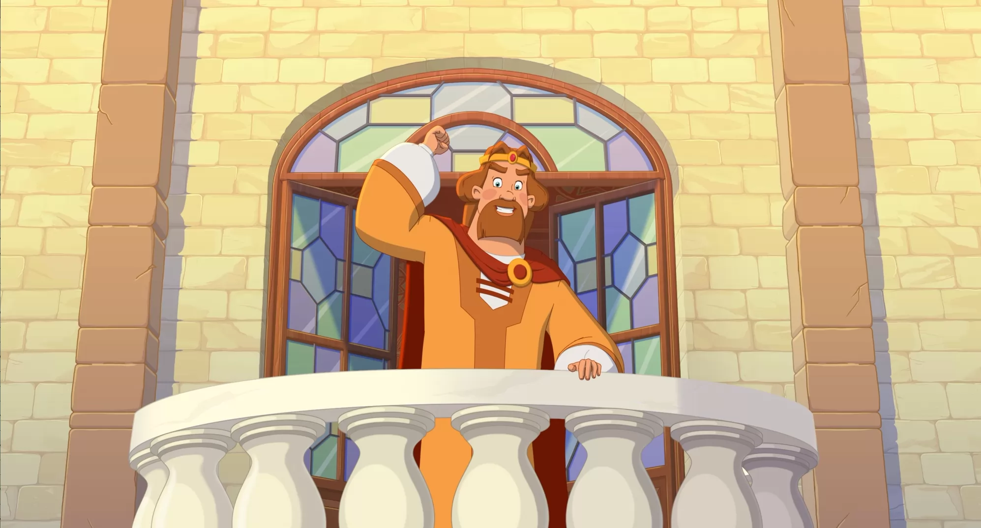 Фильм Три богатыря и свет клином (2025). Кадр N268128