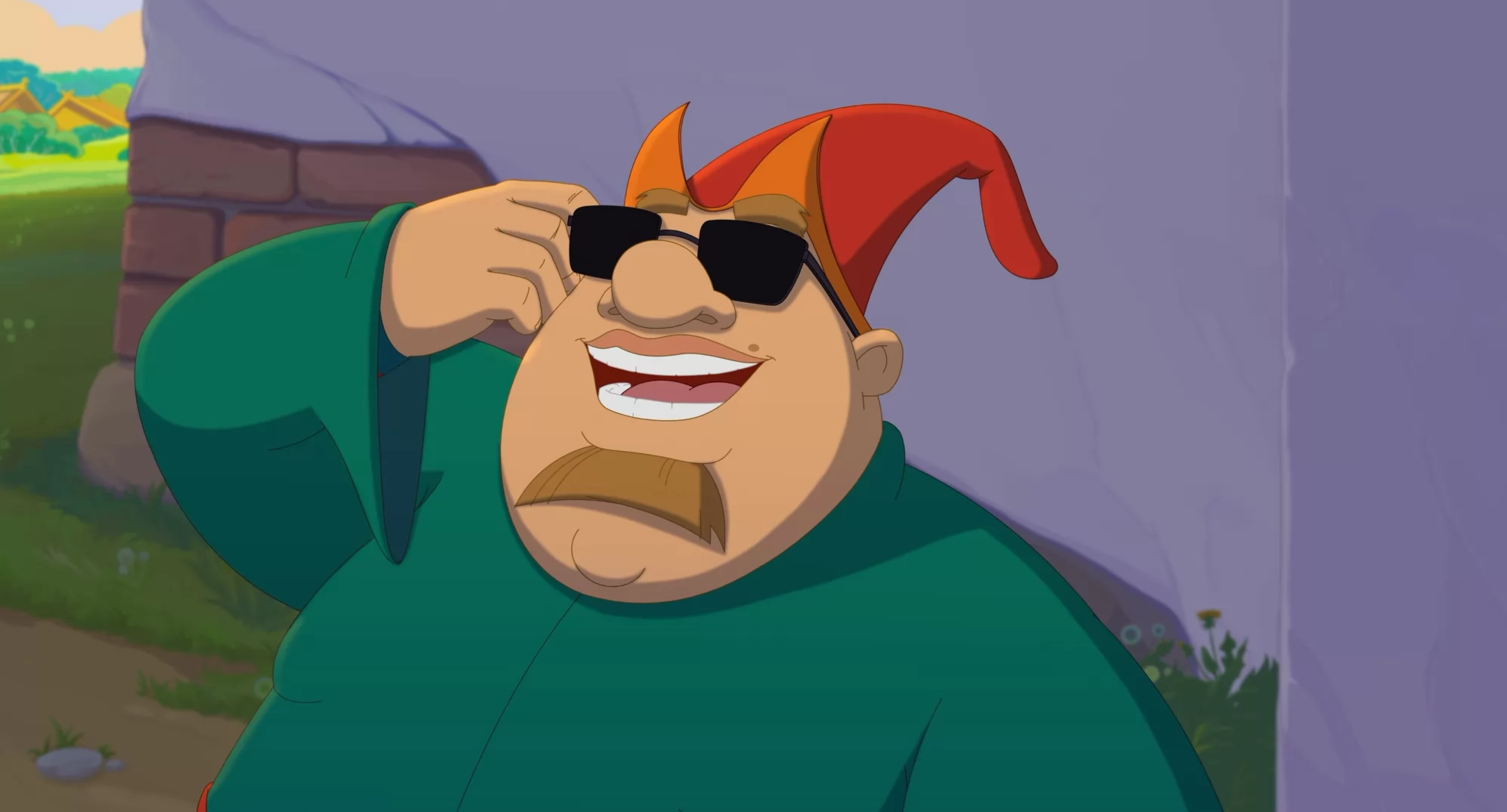 Фильм Три богатыря и свет клином (2025). Кадр N268129