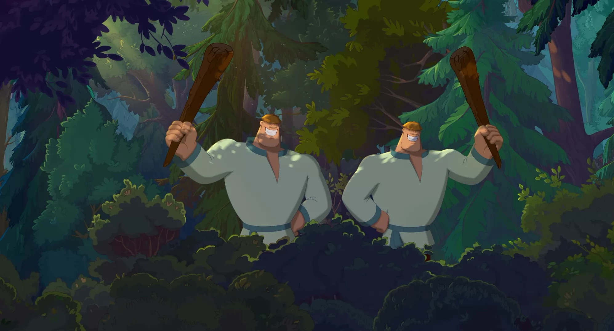 Фильм Три богатыря и свет клином (2025). Кадр N268113