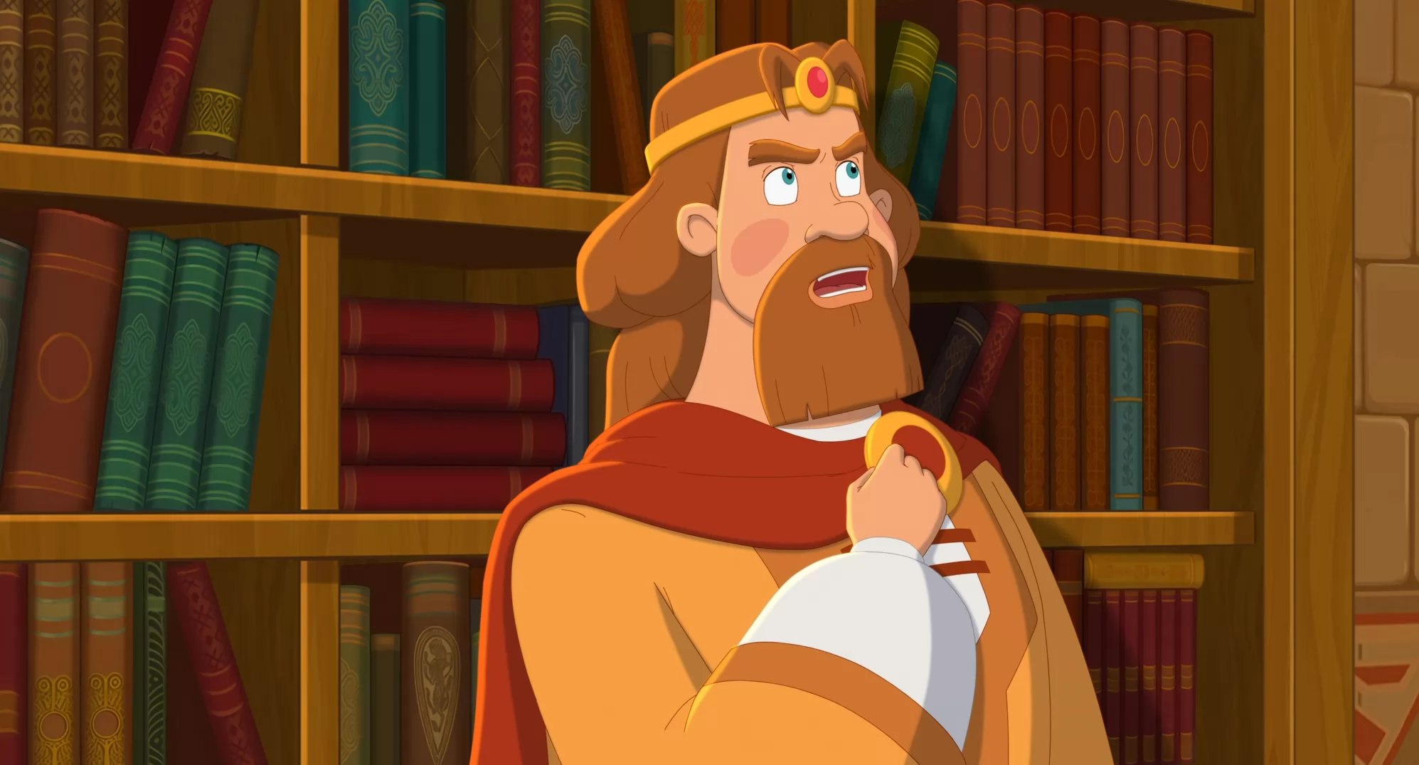 Фильм Три богатыря и свет клином (2025). Кадр N268132