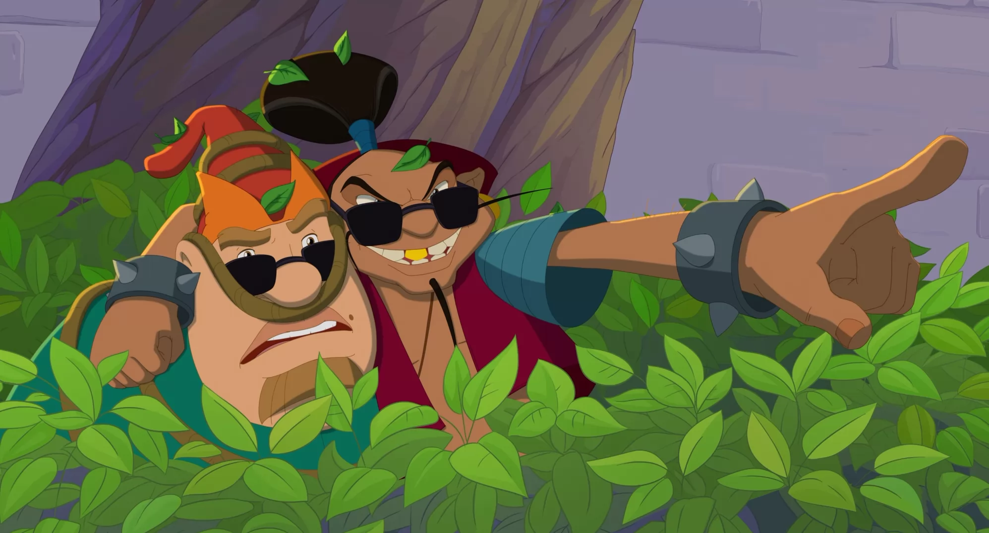 Фильм Три богатыря и свет клином (2025). Кадр N268134