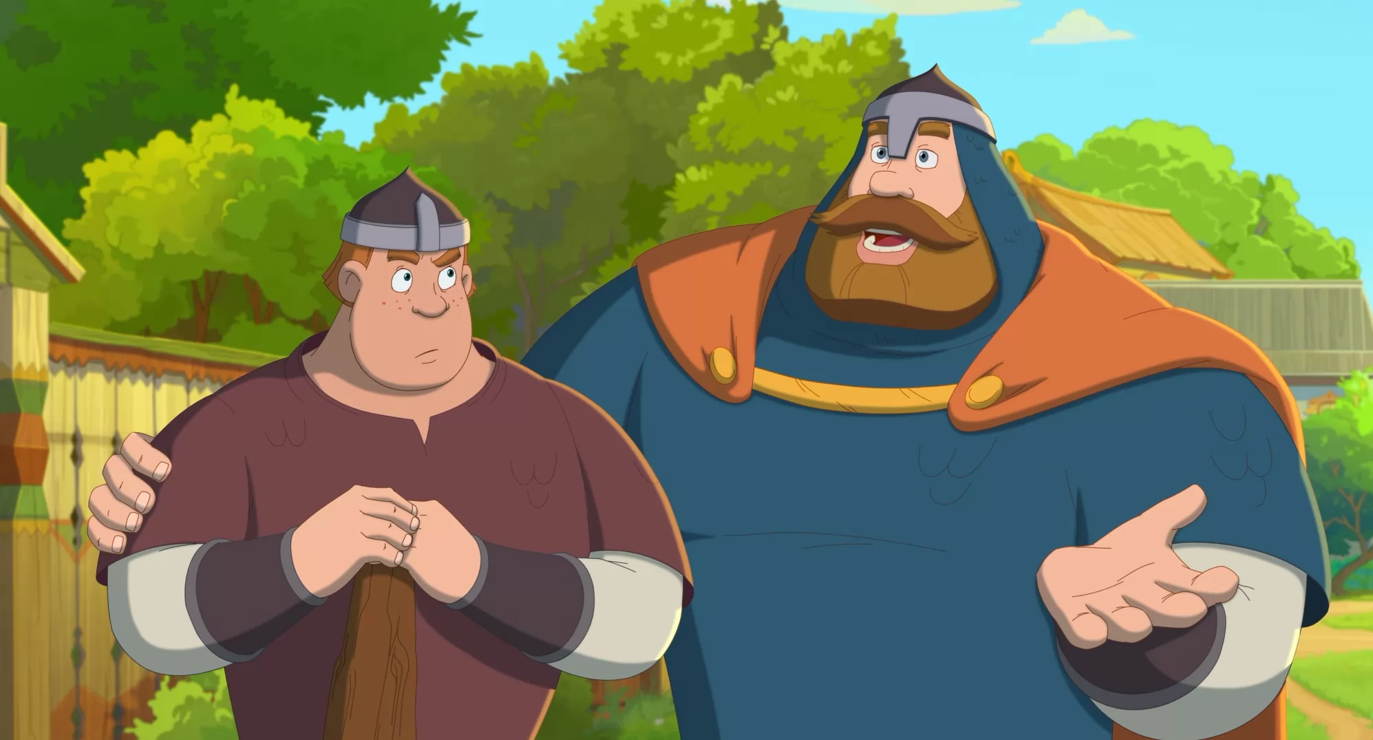 Фильм Три богатыря и свет клином (2025). Кадр N268136