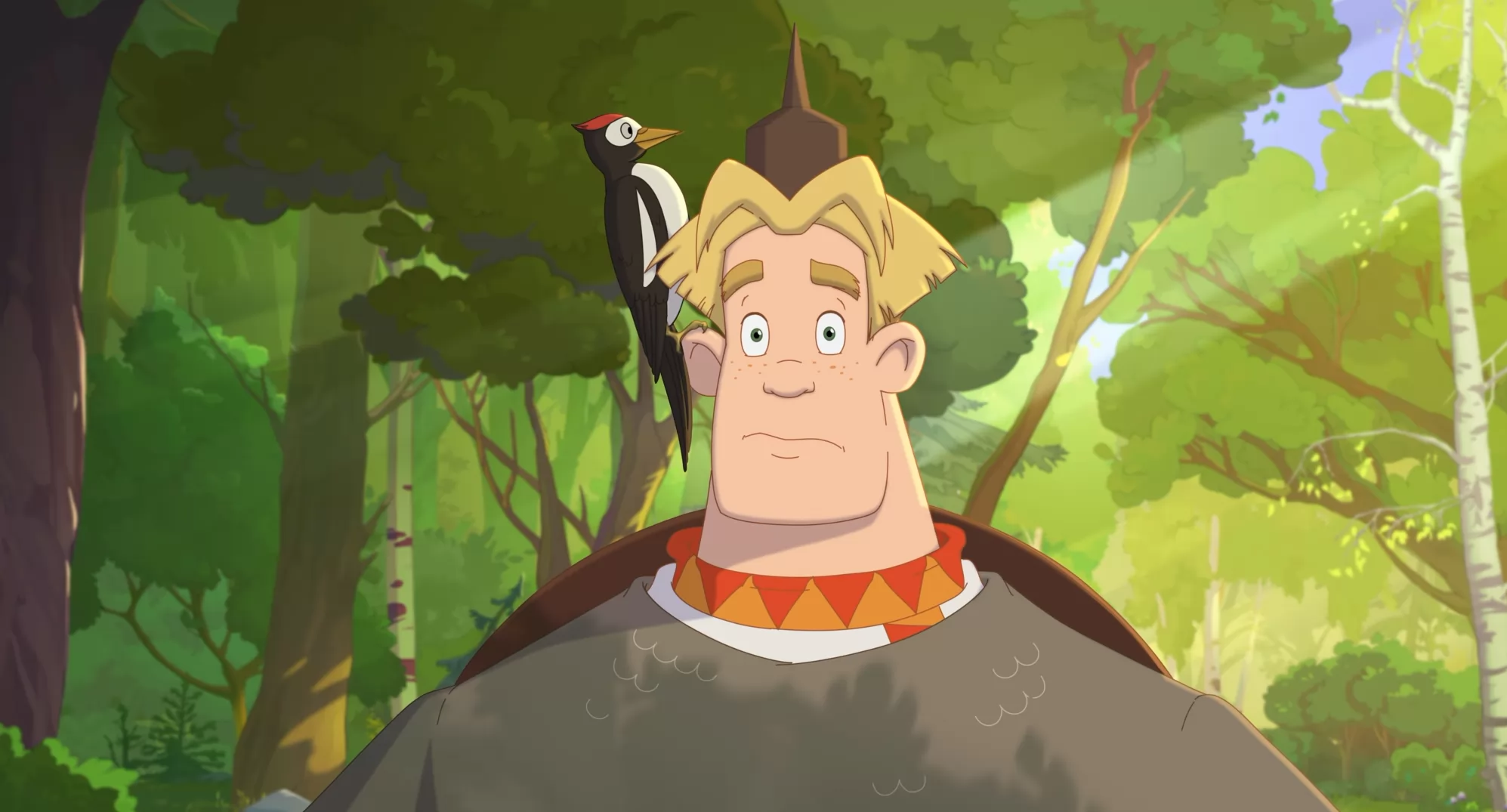 Фильм Три богатыря и свет клином (2025). Кадр N268138