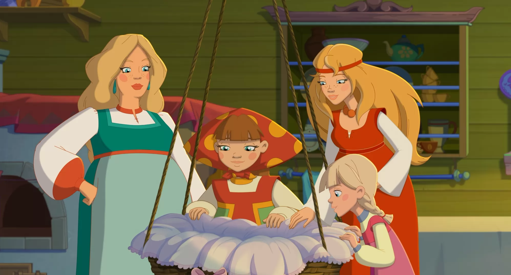 Фильм Три богатыря и свет клином (2025). Кадр N268139