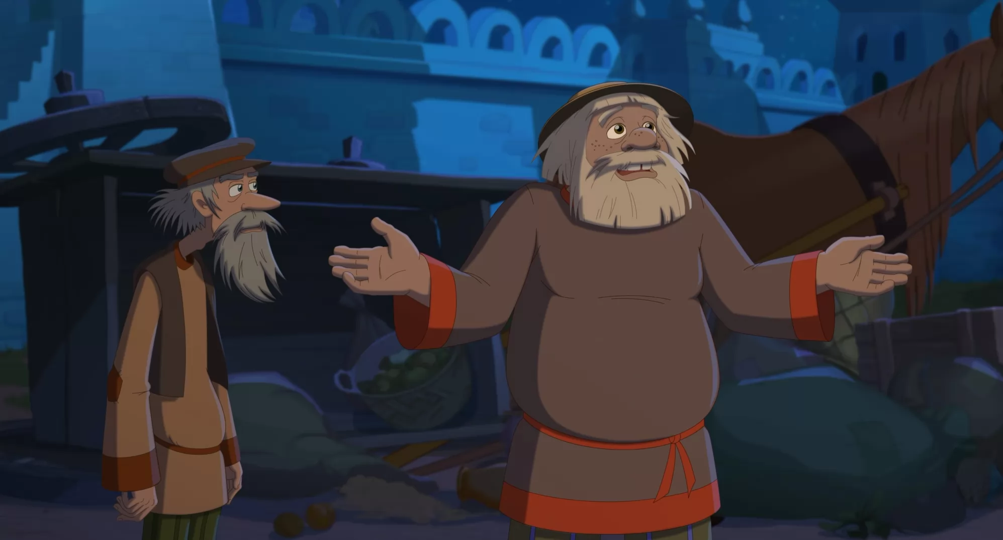 Фильм Три богатыря и свет клином (2025). Кадр N268140