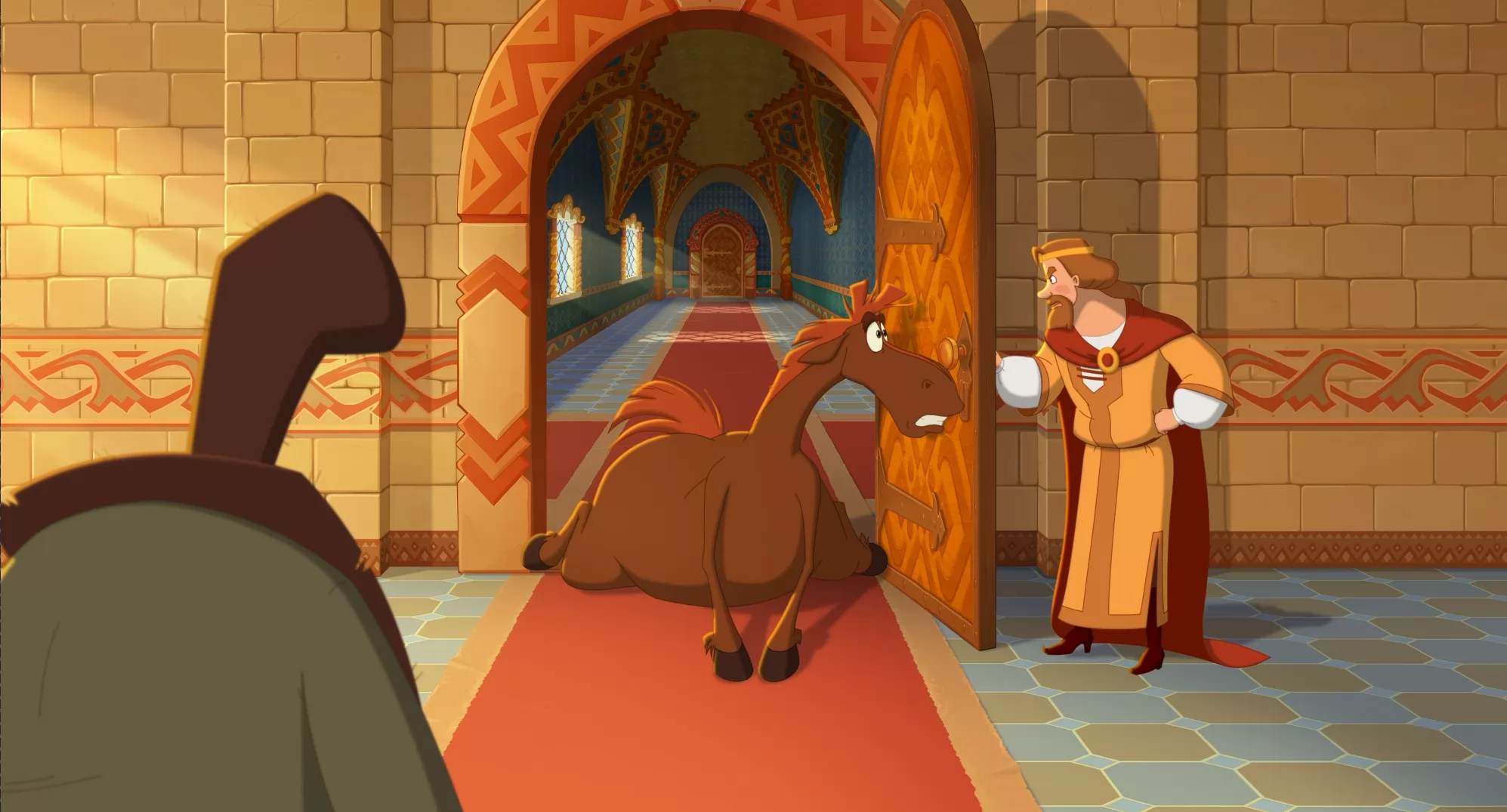 Фильм Три богатыря и свет клином (2025). Кадр N268114