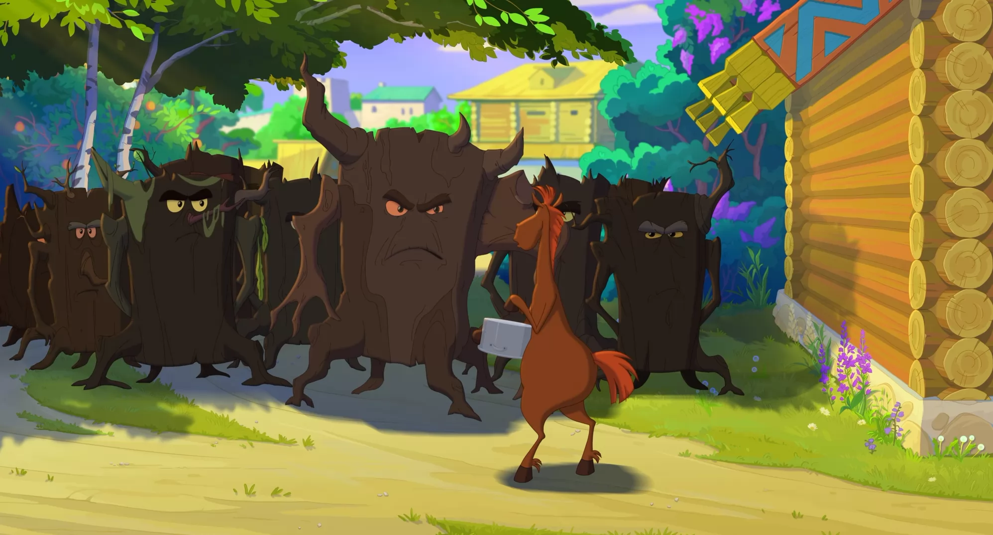 Фильм Три богатыря и свет клином (2025). Кадр N268143