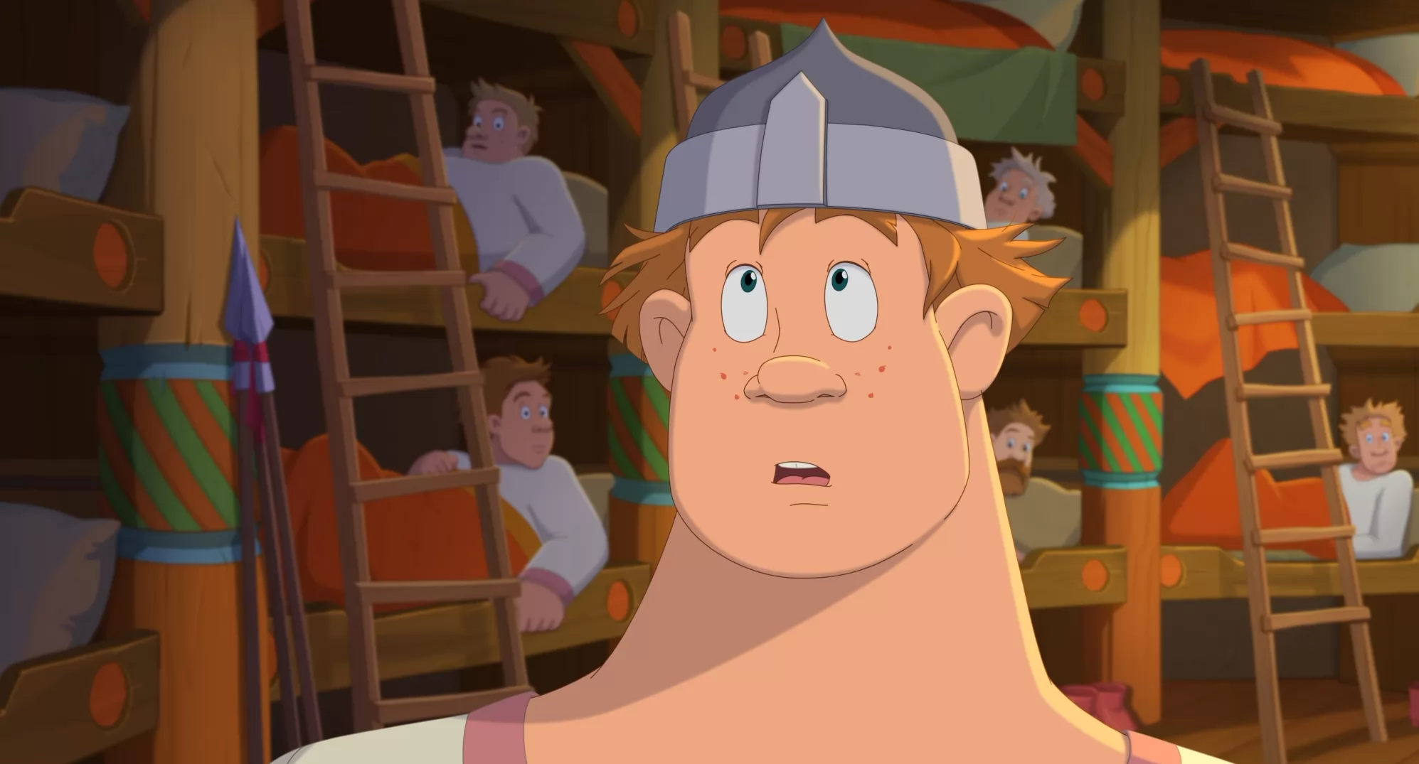 Фильм Три богатыря и свет клином (2025). Кадр N268144