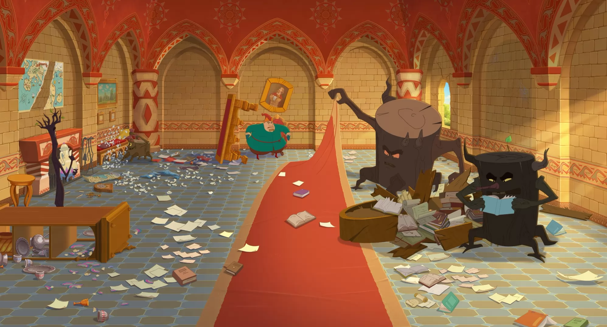 Фильм Три богатыря и свет клином (2025). Кадр N268146