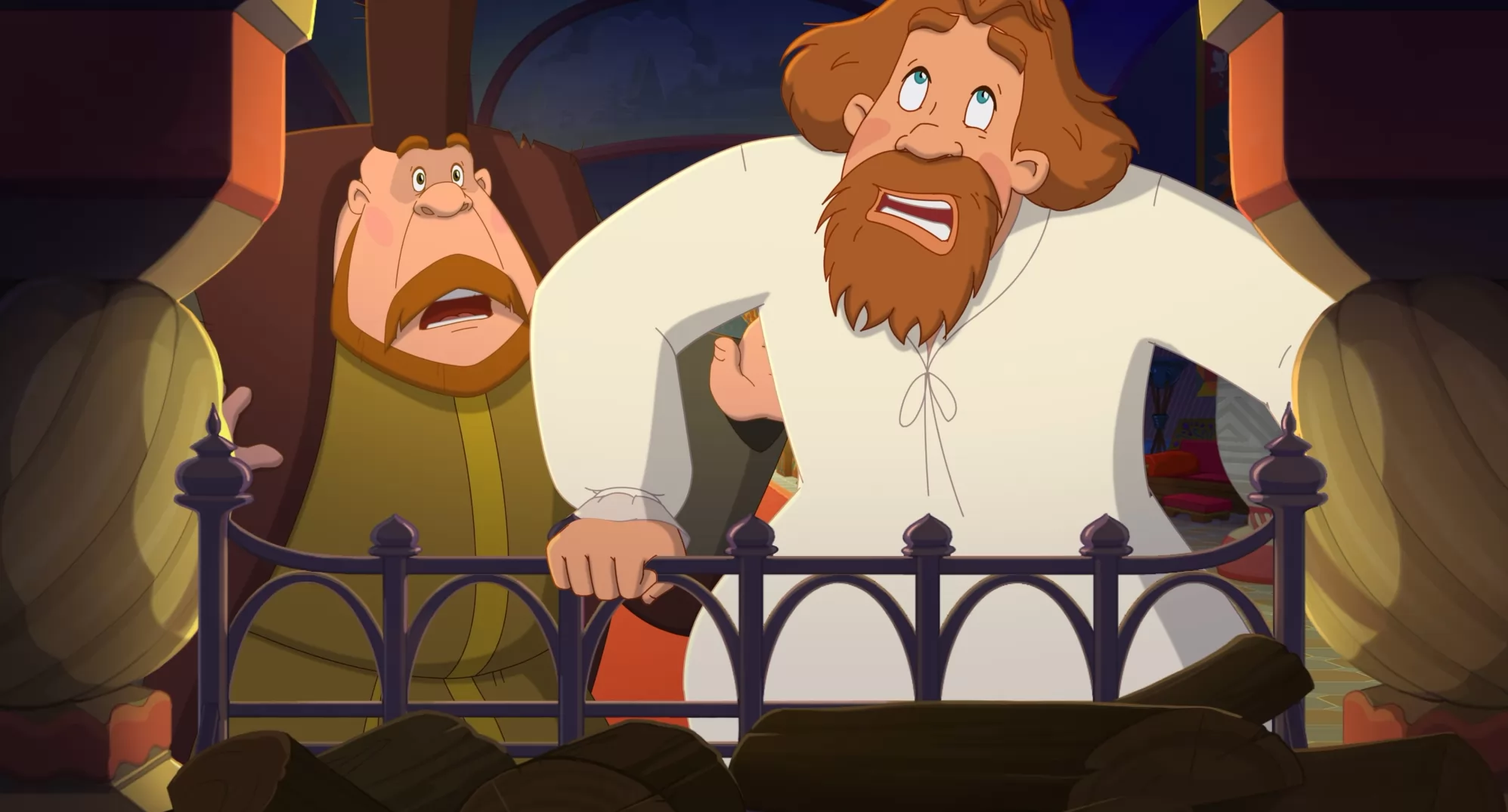 Фильм Три богатыря и свет клином (2025). Кадр N268147