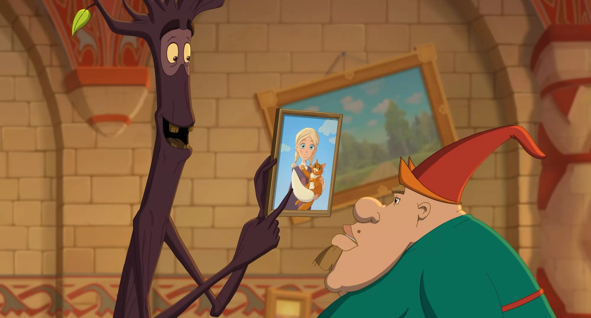 Фильм Три богатыря и свет клином (2025). Кадр N268148