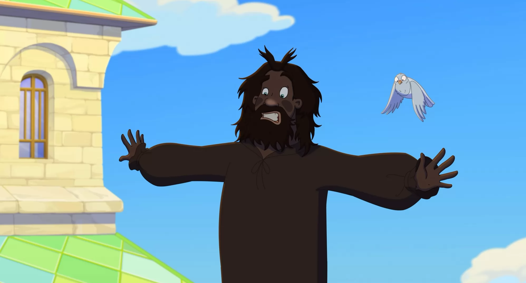 Фильм Три богатыря и свет клином (2025). Кадр N268149