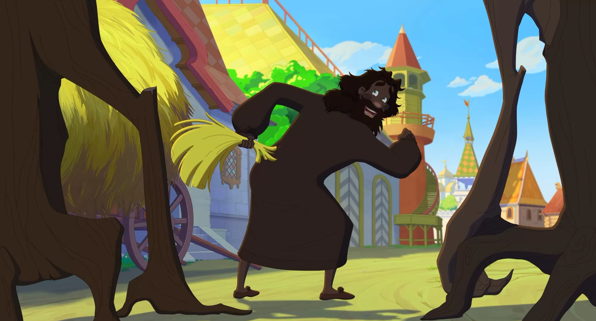 Фильм Три богатыря и свет клином (2025). Кадр N268150