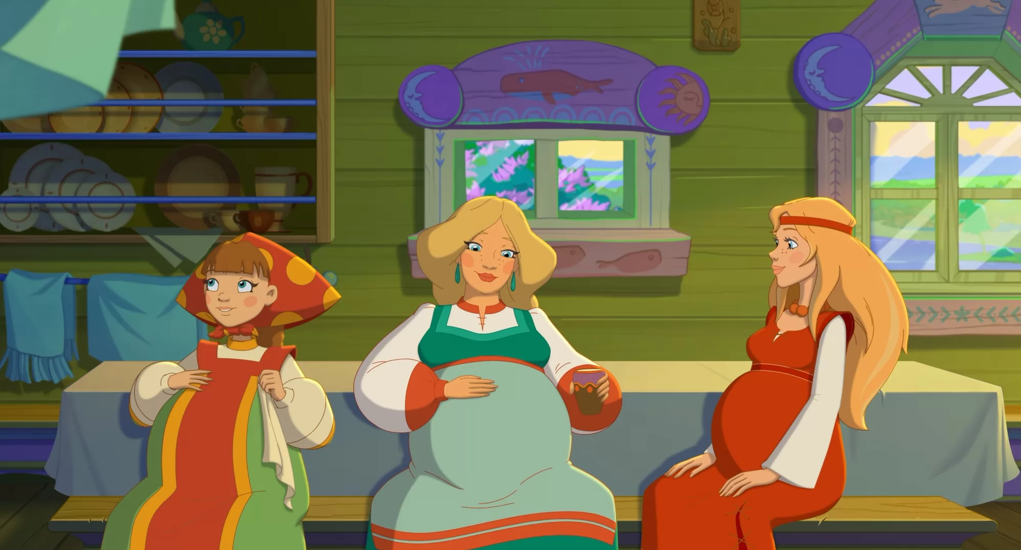 Фильм Три богатыря и свет клином (2025). Кадр N268115