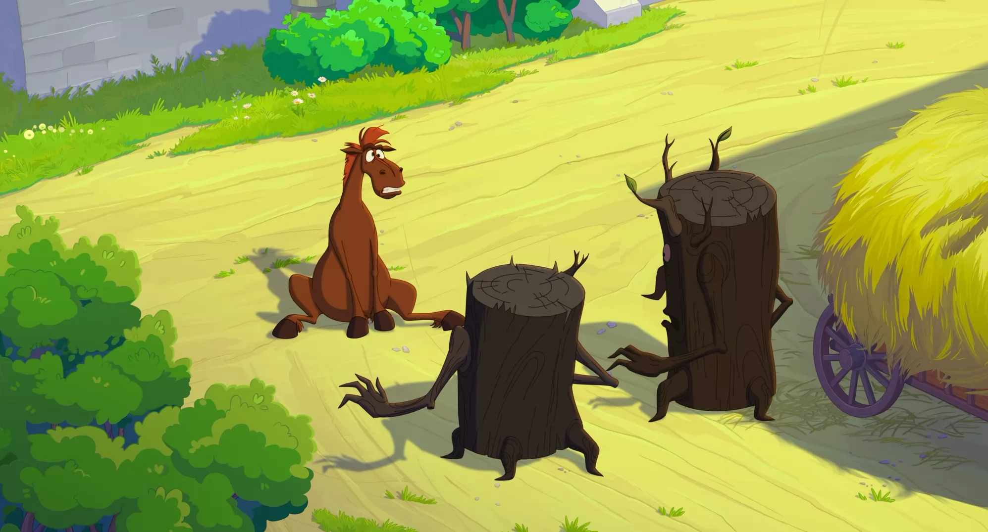 Фильм Три богатыря и свет клином (2025). Кадр N268151