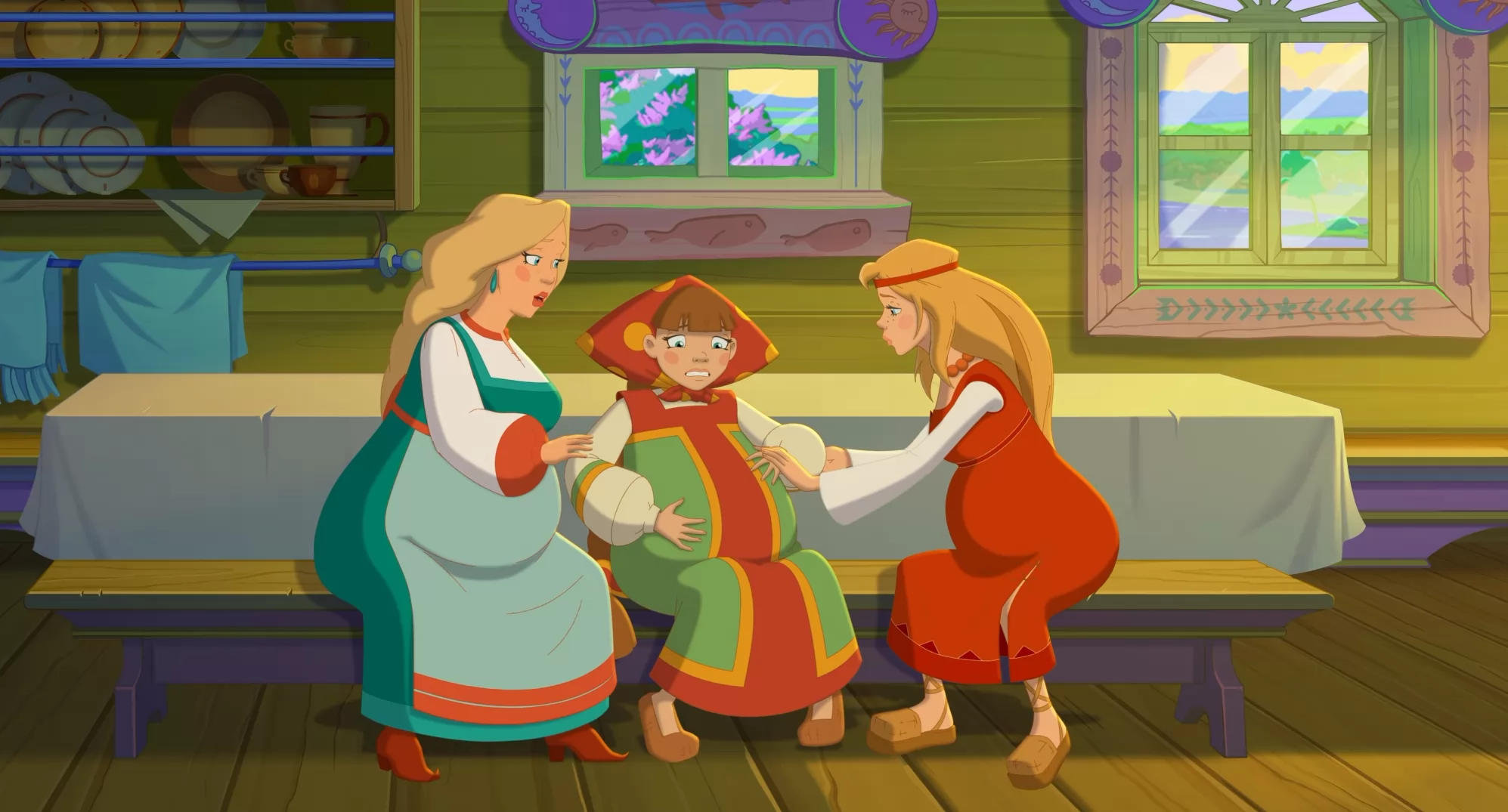 Фильм Три богатыря и свет клином (2025). Кадр N268152