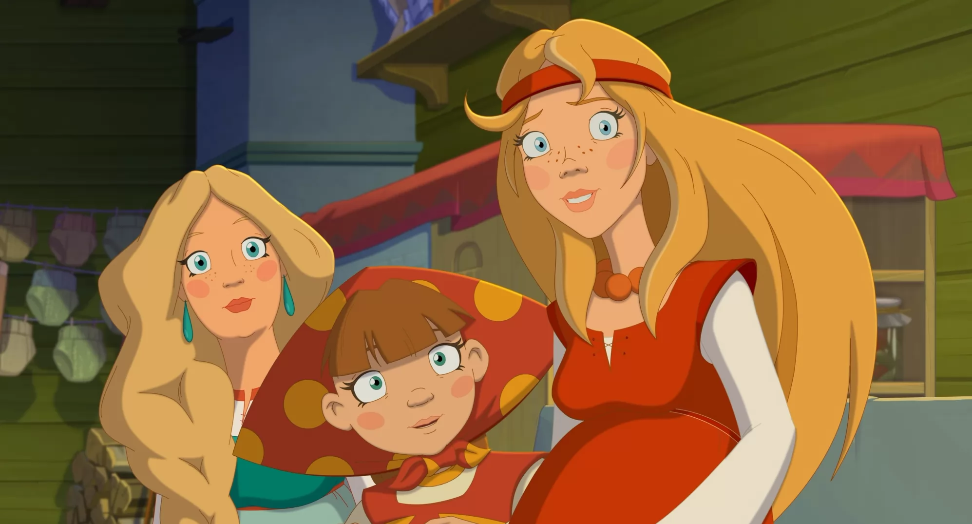 Фильм Три богатыря и свет клином (2025). Кадр N268154