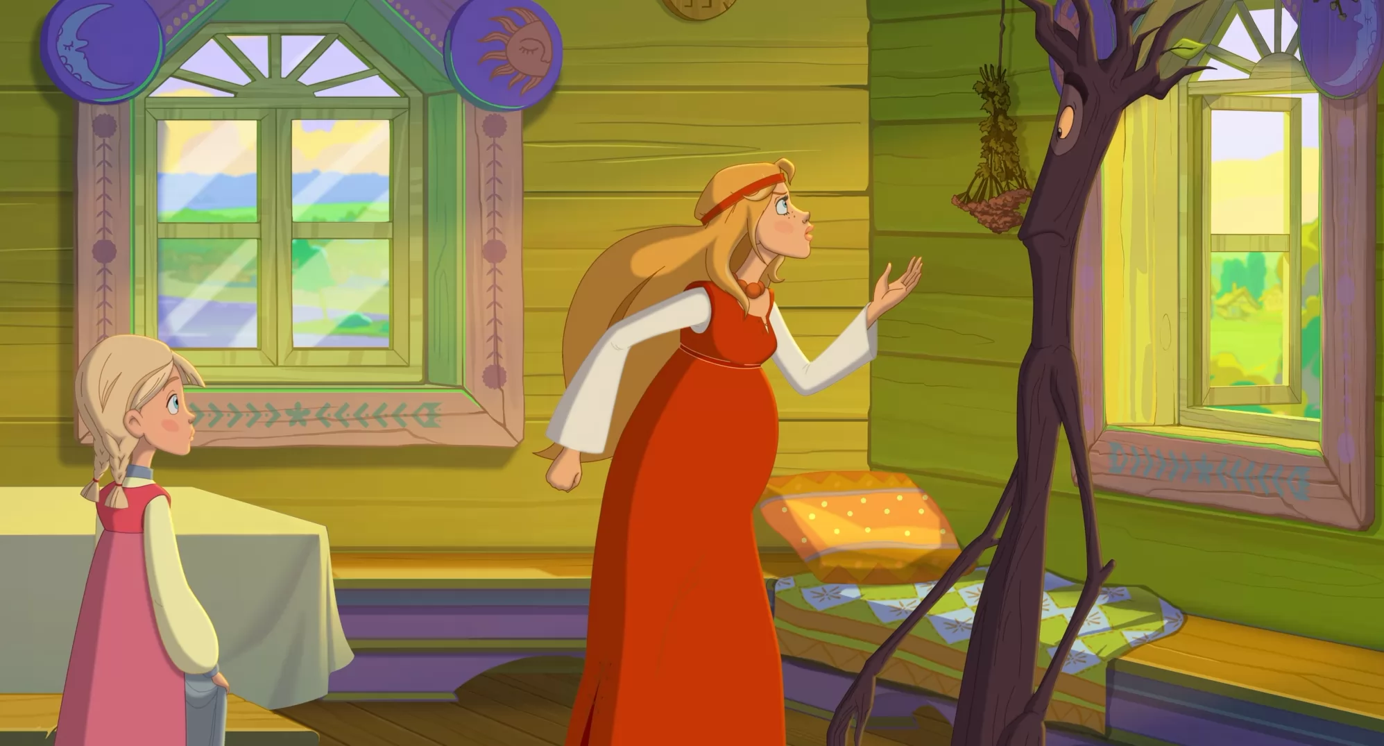 Фильм Три богатыря и свет клином (2025). Кадр N268155