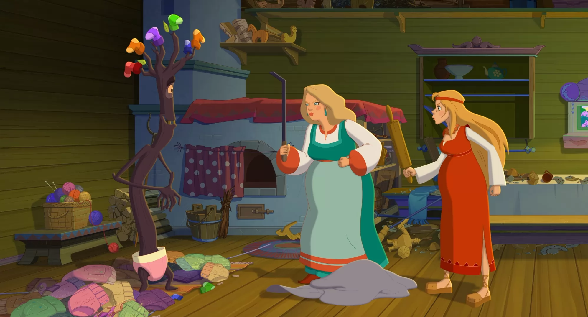 Фильм Три богатыря и свет клином (2025). Кадр N268156