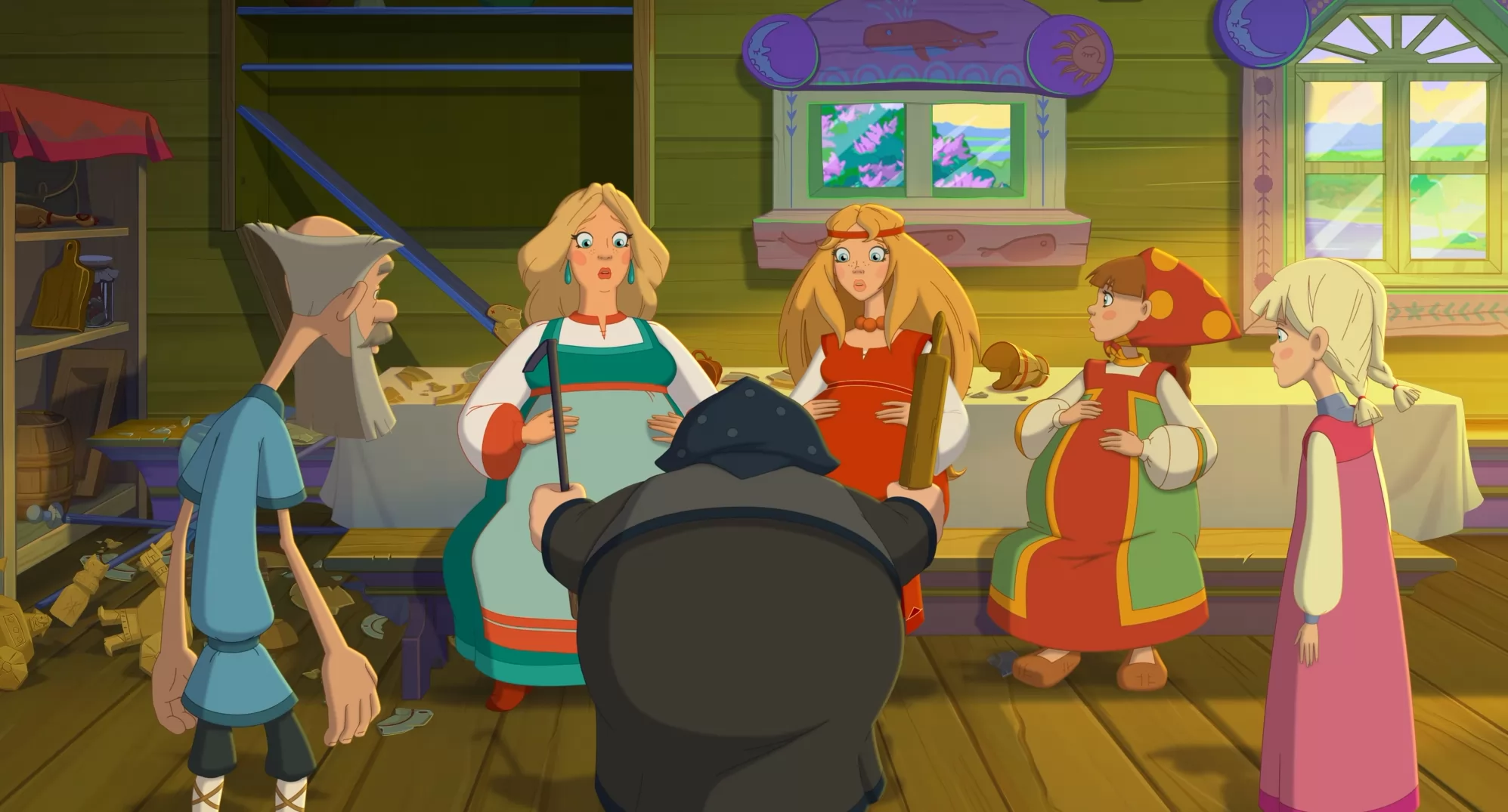 Фильм Три богатыря и свет клином (2025). Кадр N268157