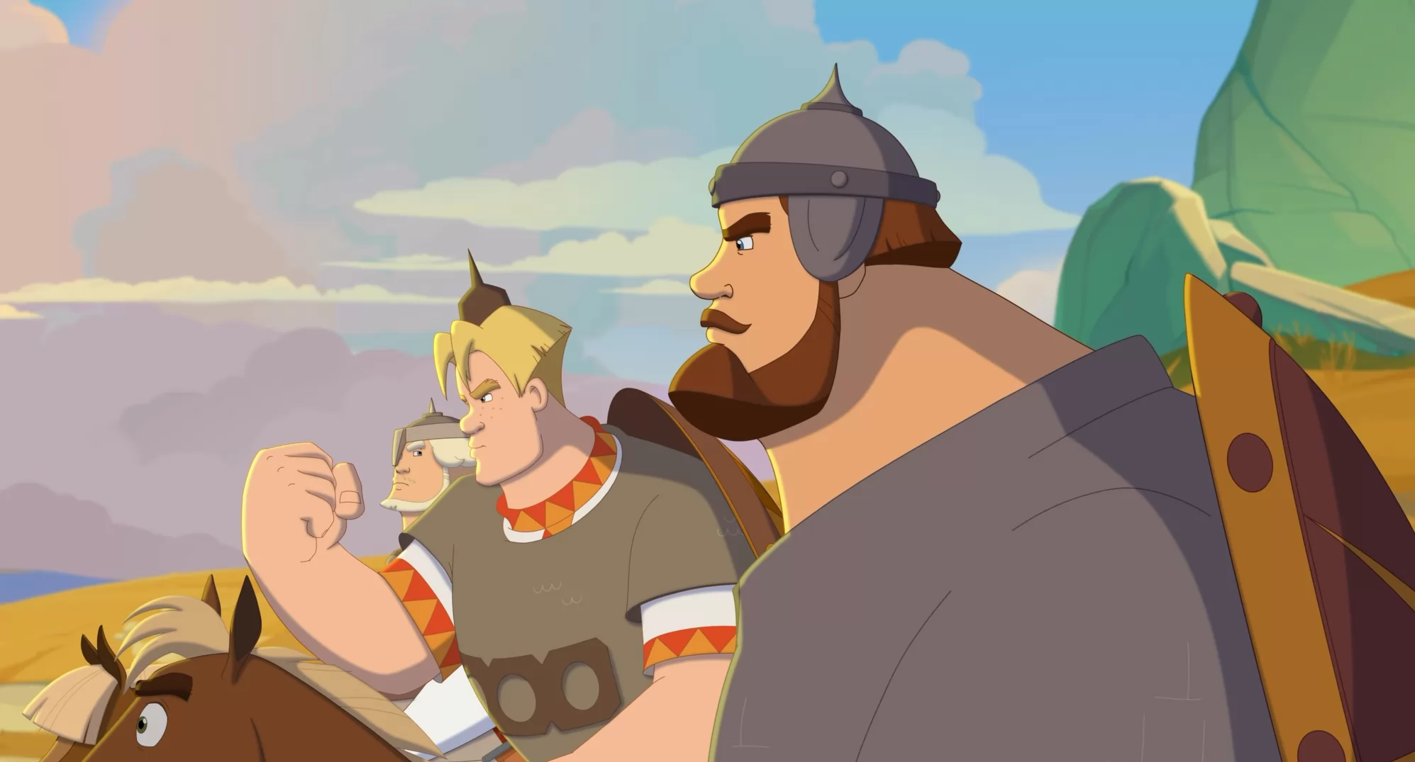 Фильм Три богатыря и свет клином (2025). Кадр N268158