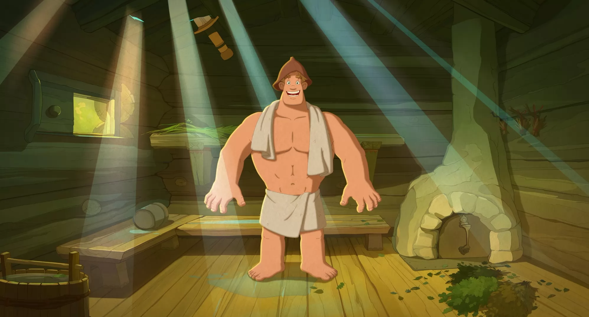 Фильм Три богатыря и свет клином (2025). Кадр N268159