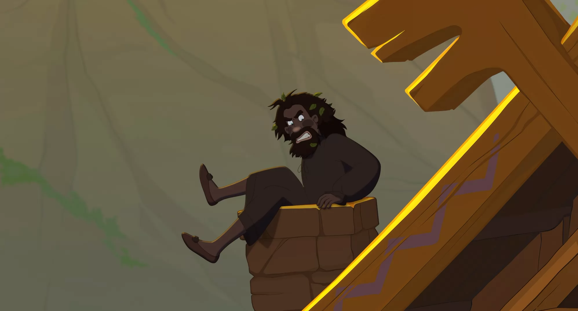 Фильм Три богатыря и свет клином (2025). Кадр N268160