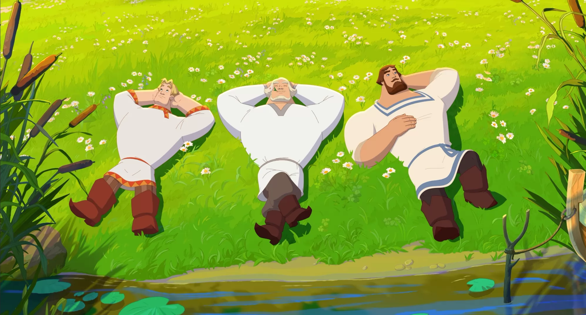 Фильм Три богатыря и свет клином (2025). Кадр N268116