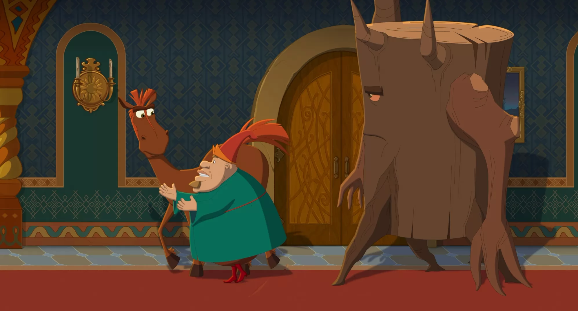 Фильм Три богатыря и свет клином (2025). Кадр N268162