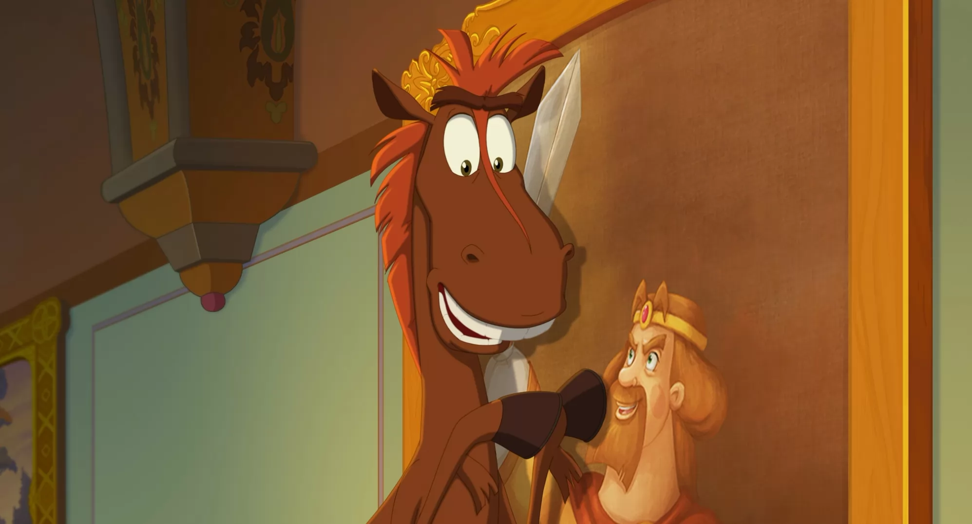 Фильм Три богатыря и свет клином (2025). Кадр N268163