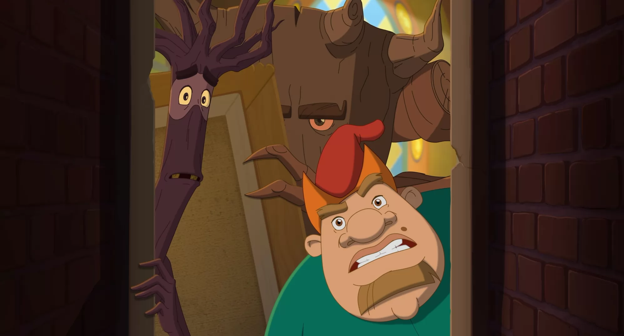 Фильм Три богатыря и свет клином (2025). Кадр N268164