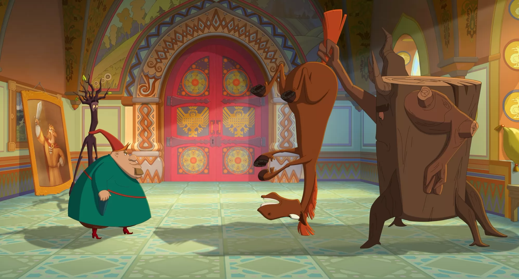 Фильм Три богатыря и свет клином (2025). Кадр N268165