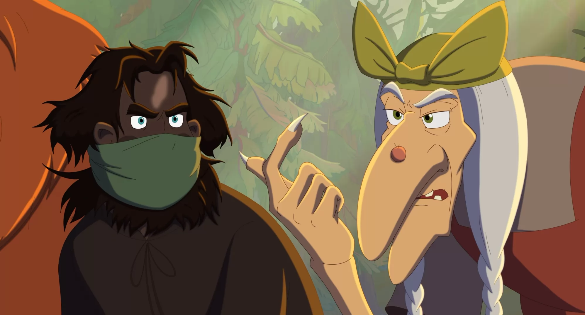 Фильм Три богатыря и свет клином (2025). Кадр N268166