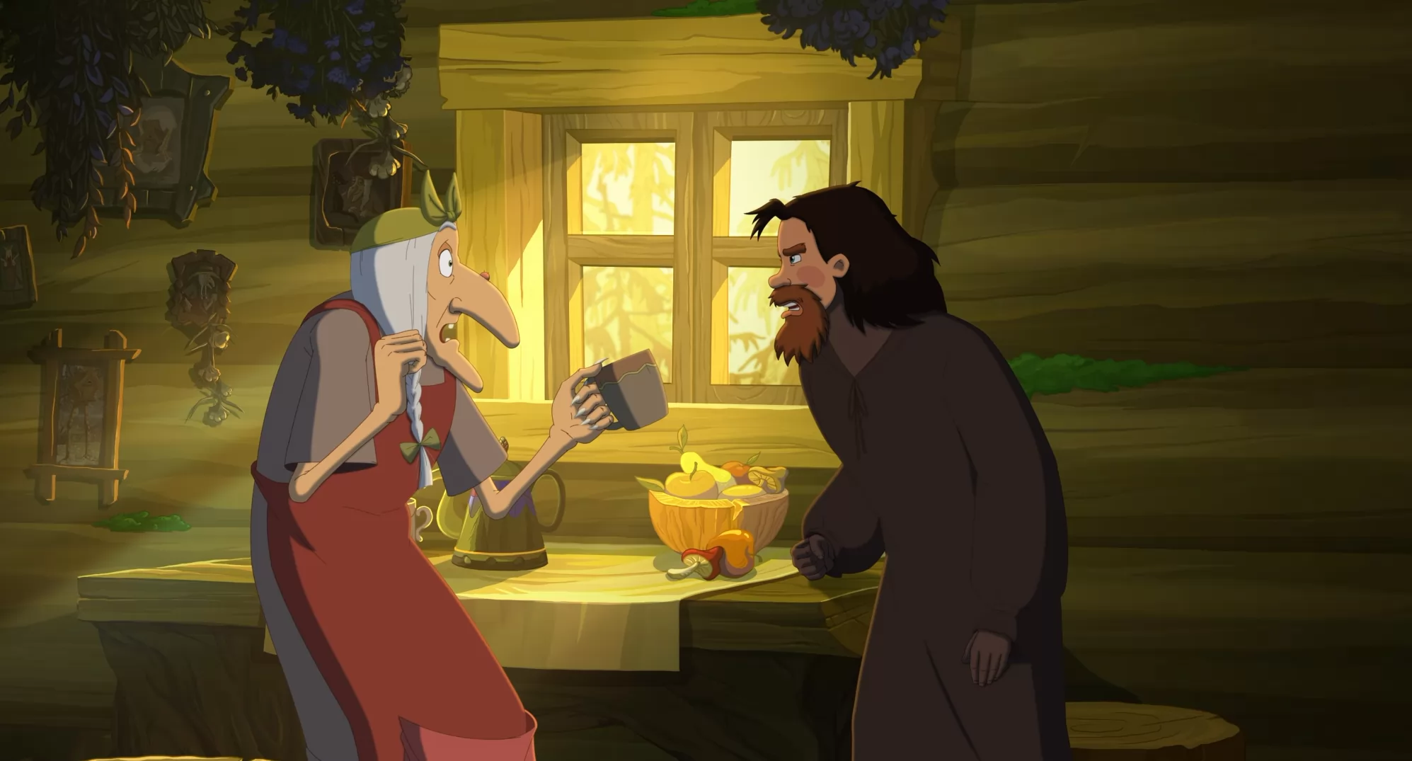 Фильм Три богатыря и свет клином (2025). Кадр N268168