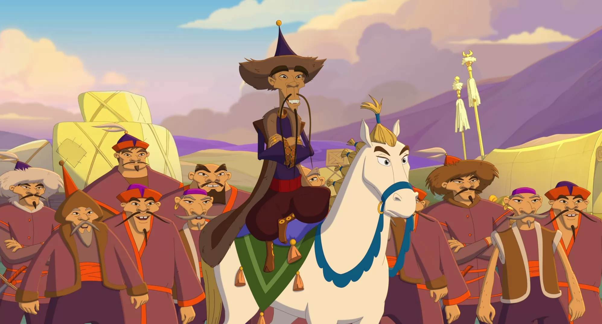 Фильм Три богатыря и свет клином (2025). Кадр N268169