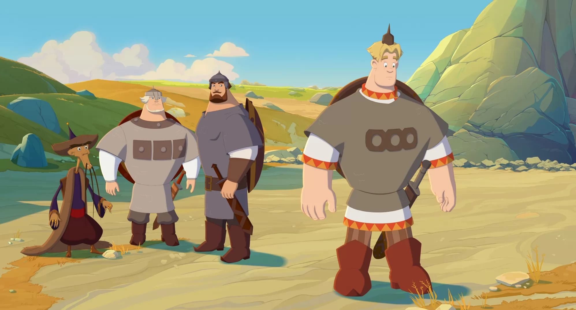 Фильм Три богатыря и свет клином (2025). Кадр N268170