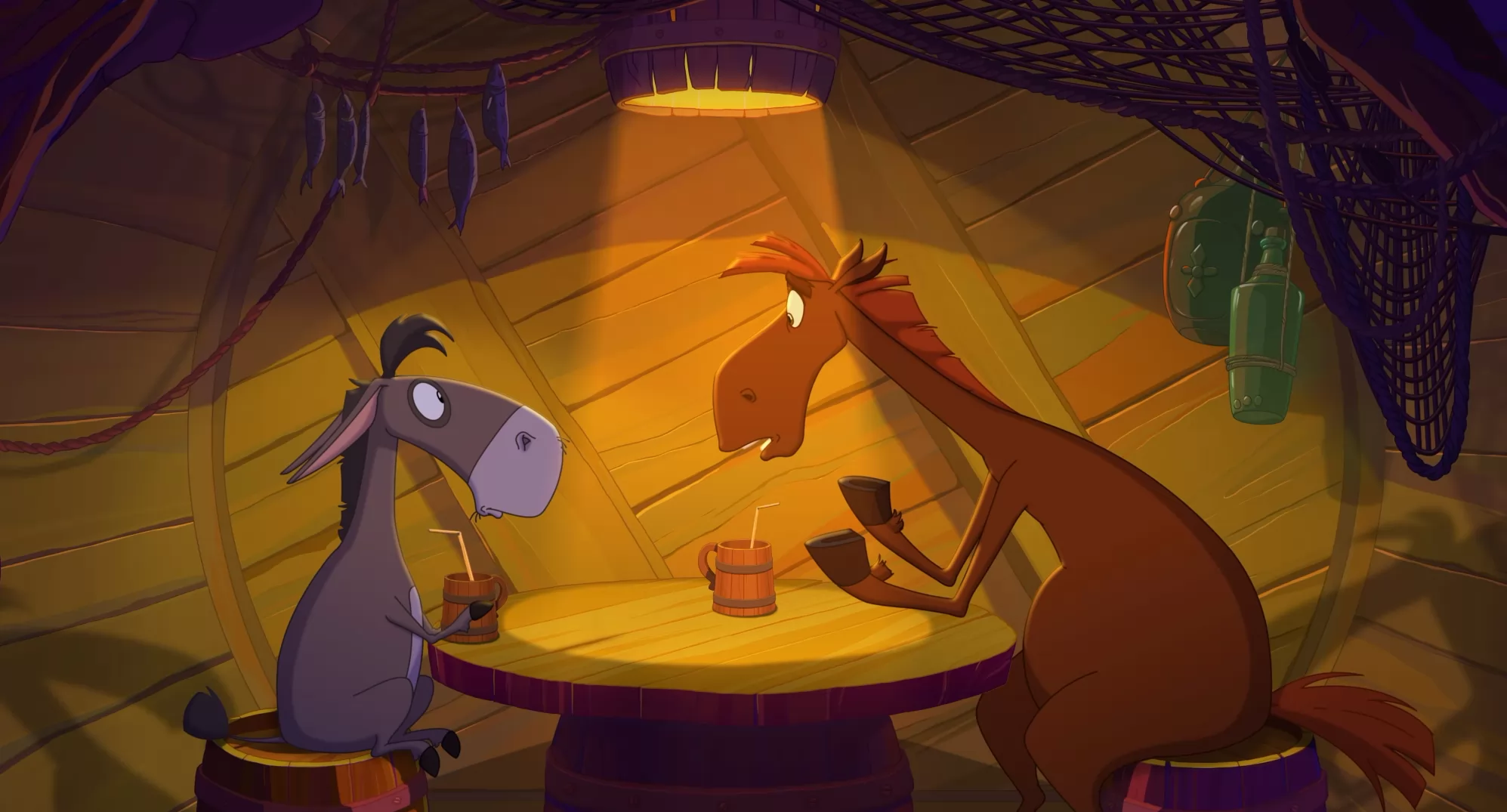 Фильм Три богатыря и свет клином (2025). Кадр N268117